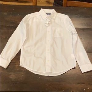 Children’s Place white button down shirt